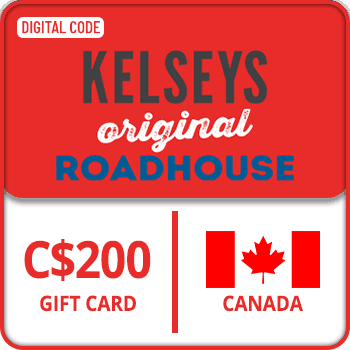 Kelsey_s Gift Card CANADA 200 CAD