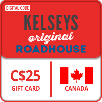 Kelsey_s Gift Card CANADA 25 CAD
