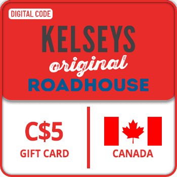 Kelsey_s Gift Card CANADA 5 CAD