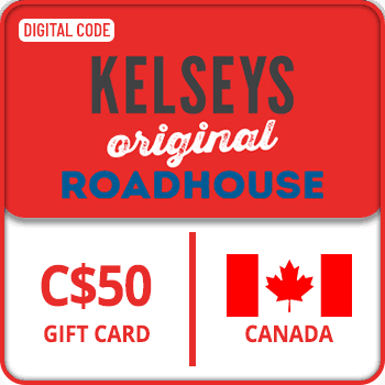 Kelsey_s Gift Card CANADA 50 CAD