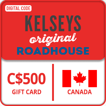 Kelsey_s Gift Card CANADA 500 CAD