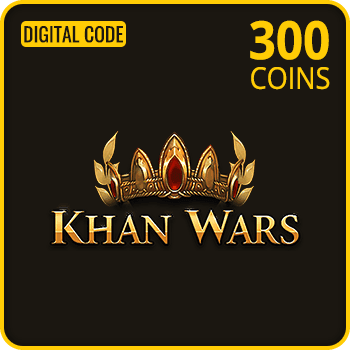 Khan Wars 300 Coins