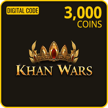 Khan Wars 3000 Coins