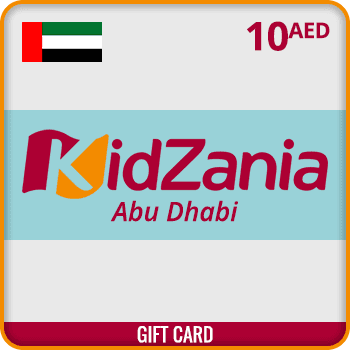 KidZania Abu Dhabi Gift Card 10 AED
