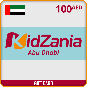 KidZania Abu Dhabi Gift Card 100 AED