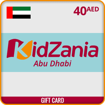 KidZania Abu Dhabi Gift Card 40 AED
