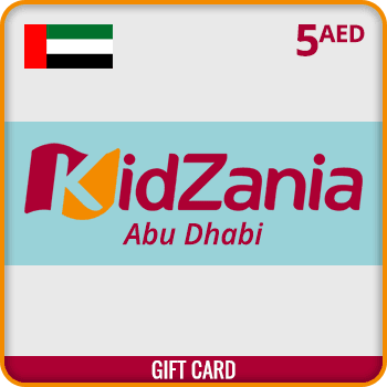 KidZania Abu Dhabi Gift Card 5 AED