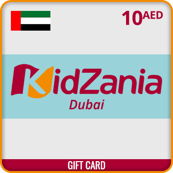 KidZania Dubai Gift Card 10 AED