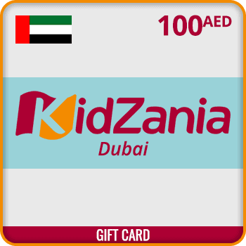 KidZania Dubai Gift Card 100 AED
