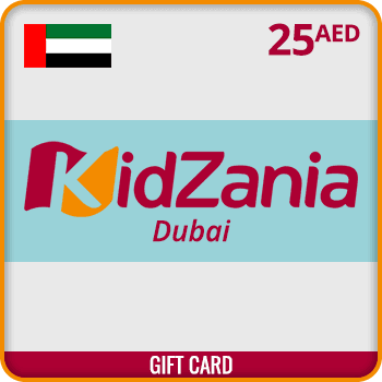 KidZania Dubai Gift Card 25 AED