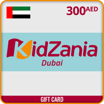 KidZania Dubai Gift Card 300 AED