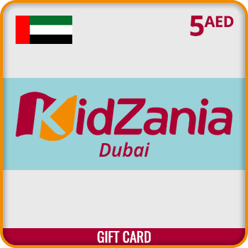 KidZania Dubai Gift Card 5 AED