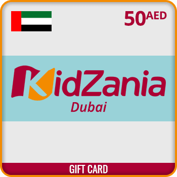 KidZania Dubai Gift Card 50 AED