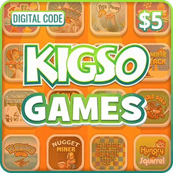 Kigso Gift Card $5