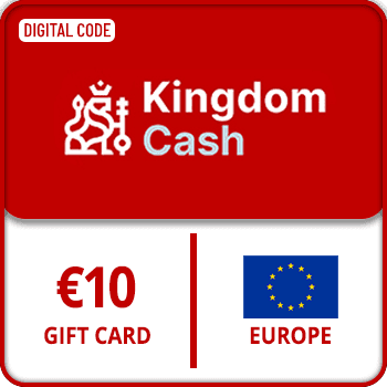 Kingdom Cash Gift Card Europe €10