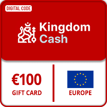Kingdom Cash Gift Card Europe €100