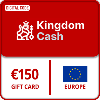 Kingdom Cash Gift Card Europe €150
