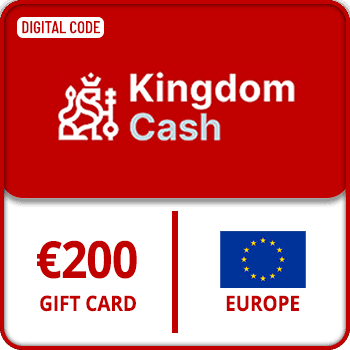 Kingdom Cash Gift Card Europe €200