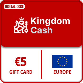 Kingdom Cash Gift Card Europe €5