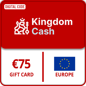 Kingdom Cash Gift Card Europe €75