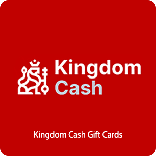 Kingdom Cash Gift Card