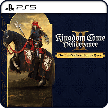 Kingdom Come Deliverance The Lions Crest (PS5) PSN Game Key GLOBAL