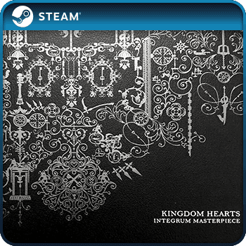 KINGDOM HEARTS INTEGRUM MASTERPIECE PC STEAM Game Key Global