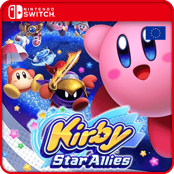 Kirby Star Allies Nintendo Switch Nintendo Game Key (EU & UK)