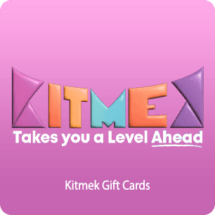 Kitmek Gift Cards