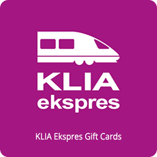KLIA Ekspres Gift Cards