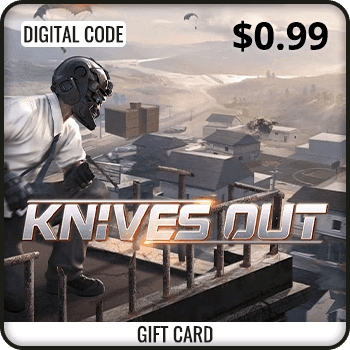 Knives out Gift Card $0.99
