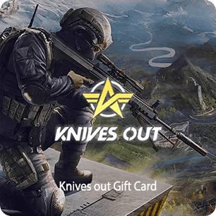 Knives out Gift Card