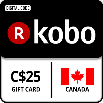 Kobo Gift Card CANADA 25 CAD