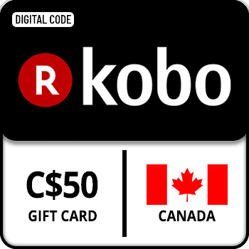 Kobo Gift Card CANADA 50 CAD