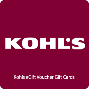 Kohls eGift Voucher