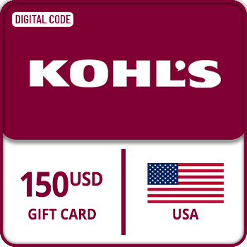 Kohls eGift Voucher USA $150