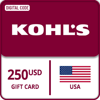 Kohls eGift Voucher USA $250