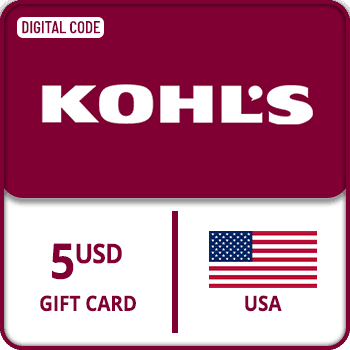 Kohls eGift Voucher USA $5