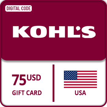 Kohls eGift Voucher USA $75