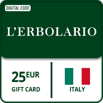 L_ERBOLARIO Gift Card ITALY Euro 25