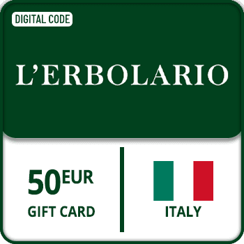 L_ERBOLARIO Gift Card ITALY Euro 50