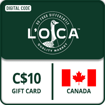 L_OCA Quality Market Gift Card CANADA 10 CAD