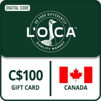 L_OCA Quality Market Gift Card CANADA 100 CAD