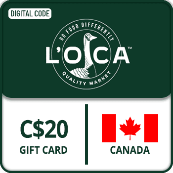 L_OCA Quality Market Gift Card CANADA 20 CAD