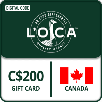 L_OCA Quality Market Gift Card CANADA 200 CAD