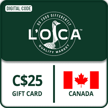 L_OCA Quality Market Gift Card CANADA 25 CAD