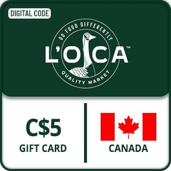 L_OCA Quality Market Gift Card CANADA 5 CAD