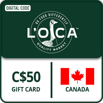 L_OCA Quality Market Gift Card CANADA 50 CAD
