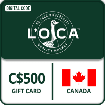 L_OCA Quality Market Gift Card CANADA 500 CAD