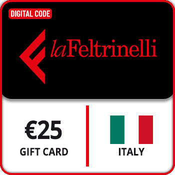La Feltrinelli Gift Card ITALY EUR 25